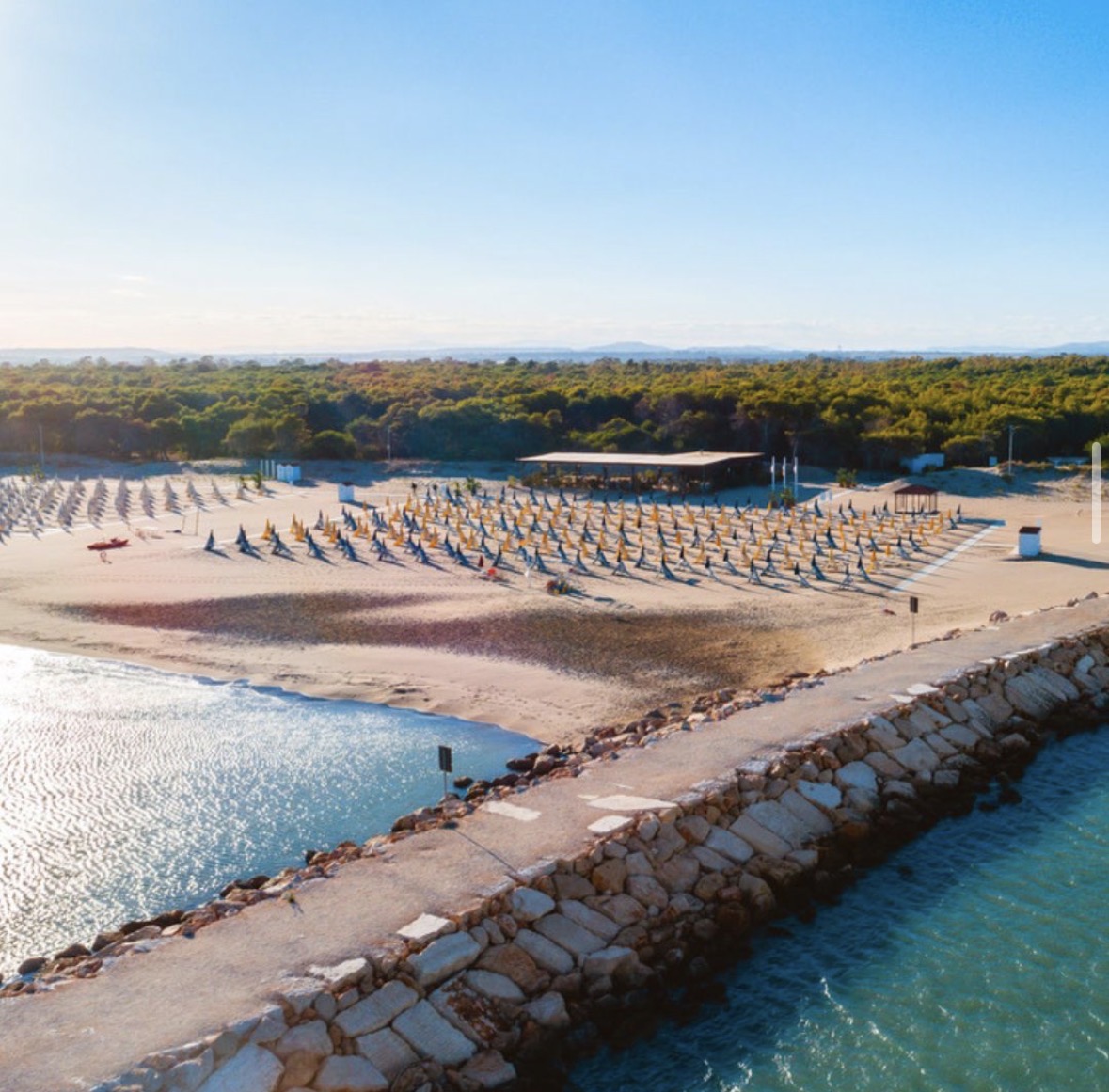 Lido riservato